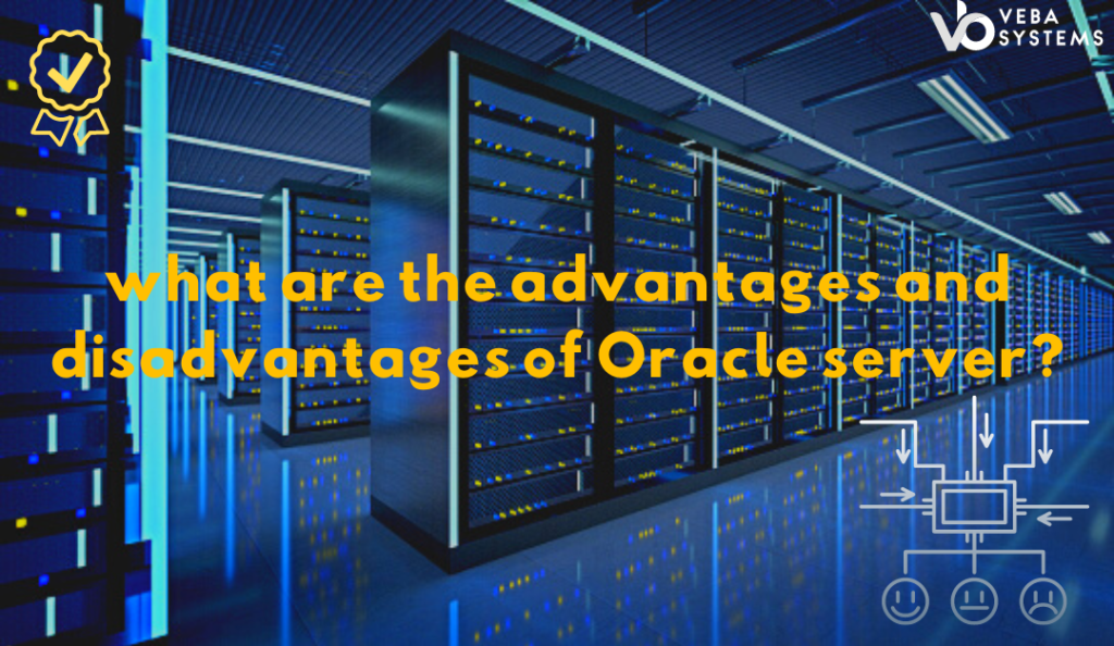 Advantages and disadvantages of Oracle servers