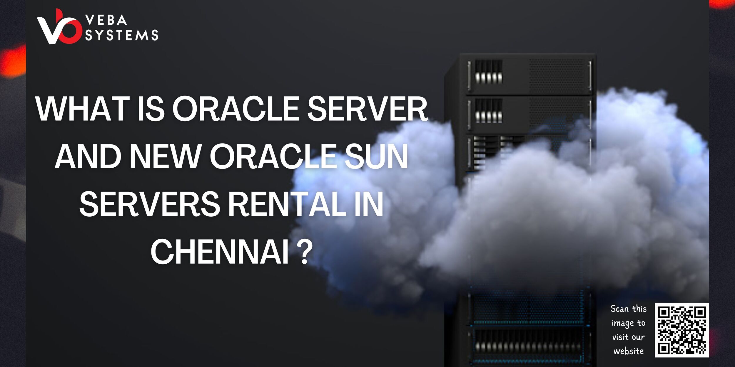 What is Oracle server?
